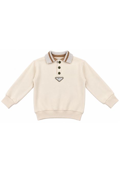 Polo con colletto a righe YES LONDON | JR2217/MARTIC